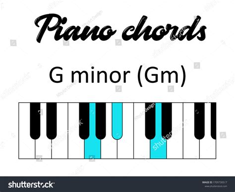 G Minor Triad