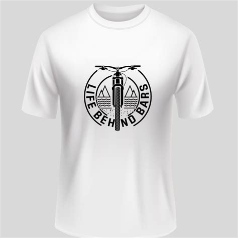 Cycling: Life Behind Bars Classic White T-Shirt – Credible Tees