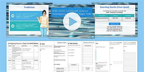 Required Practical Investigations: Waves in a Ripple Tank