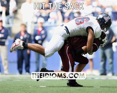 hit the sack meaning, origin, example, sentence, etymology