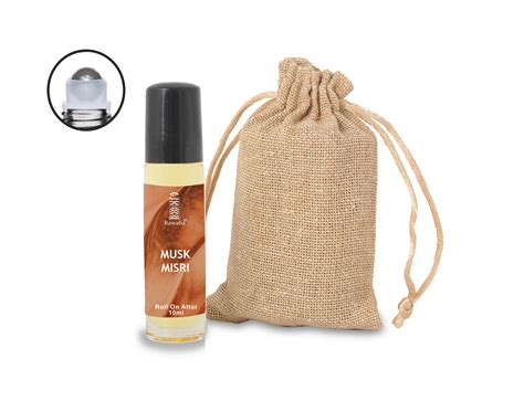 MUSK MISRI Roll On Attar 10 ml By Rawaha Alcohol Free Long Lasting Con ...