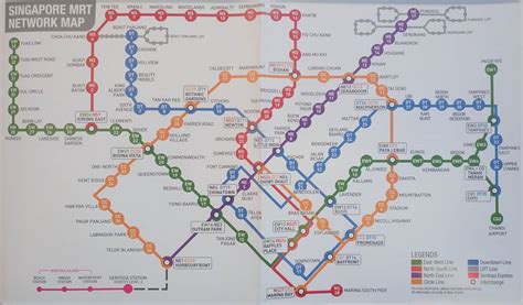 Singapore MRT - Ticket Prices & Fares, Maps & Routes