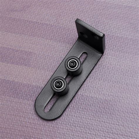 Soimiss Doors Accessories Barn Door Floor Track Guide Carbon Steel 1Set ...