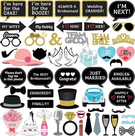 Wedding reception props 60 photos - Astyledwedding.com