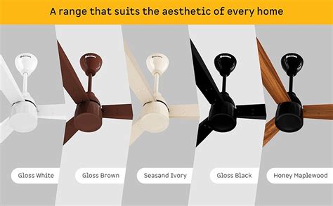 Buy atomberg Renesa Prime 1200mm BLDC Ceiling Fan Compatible with ...