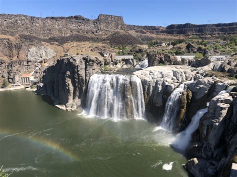 Shoshone Falls, Twin Falls, ID. : r/geography