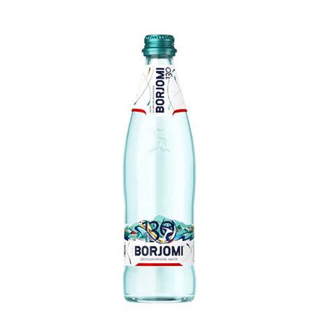 ⇒ Borjomi - Sparkling Mineral Water in a Glass Bottle • EuropaFoodXB ...