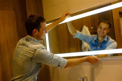 Image result for LED Mirror Installation