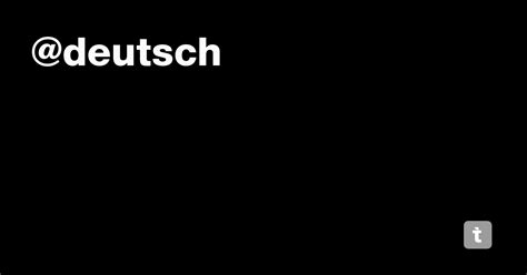 @deutsch — Teletype