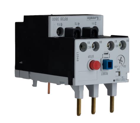 RF383800 Lovato | Lovato, RF38 Thermal Overload Relay NO/NC, 32 to 38 A ...
