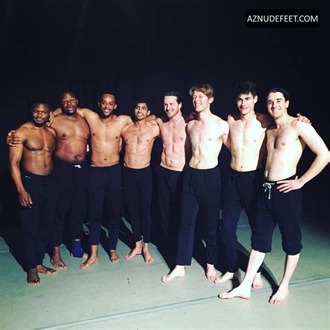 AVI NASH Feet - AZNudeFeet Men