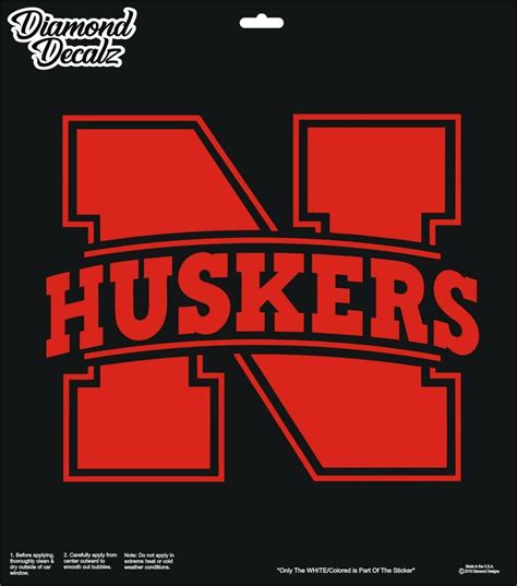 Husker Football Logo
