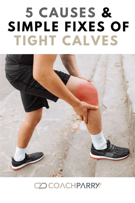 Calf Muscle Sore From Working Out