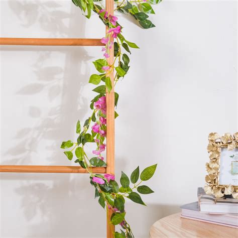 Party Floral Decor Vine Purple Online - Premium Artificial Flower ...