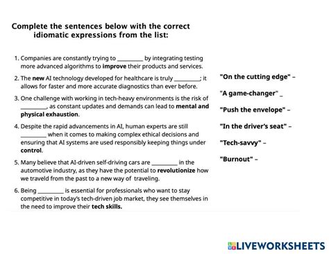 Describing Technology Worksheet 的图像结果