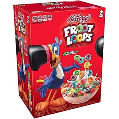 Buy Kellogg's Froot Loops Cereal (43.6 oz.) at Ubuy India