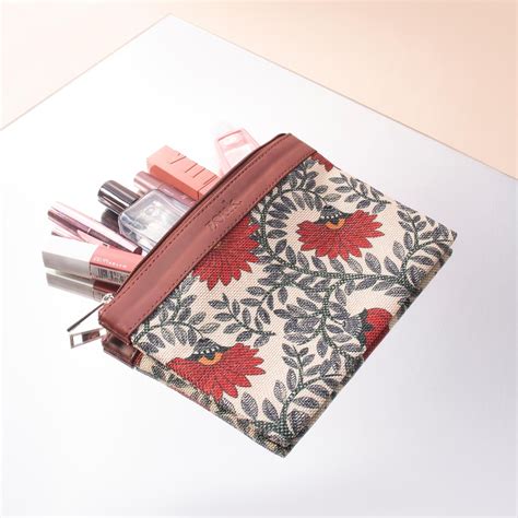 Nawabi Couture Cosmetic Pouch