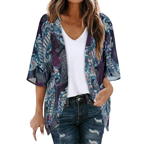 Open Front Lapel 2024 Clothes Fall Fashion Spring Lightweight Long Tops ...