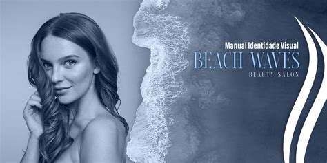 Manual Identidade Beach Waves Salon :: Behance