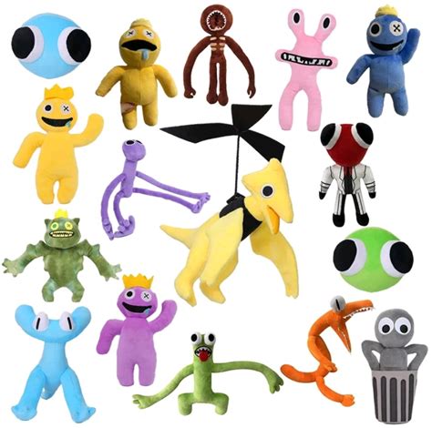 Rainbow friends 2 / rainbow friends plush / rainbow friends / rainbow ...