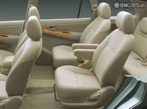 Toyota Innova Interior