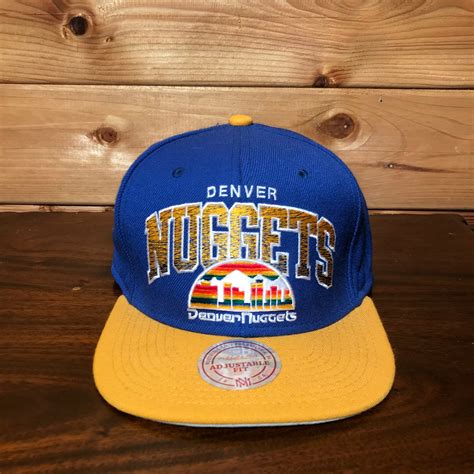 Mitchell and Ness x NBA Denver Nuggets cap – HeresWear