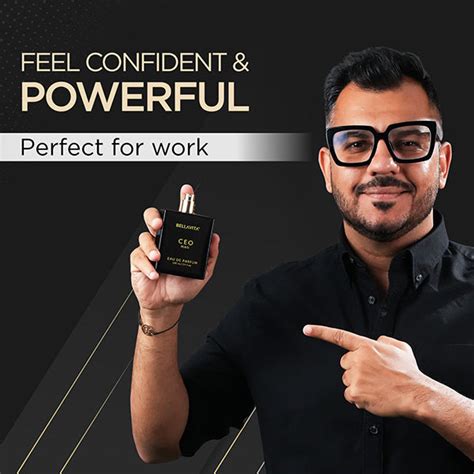Buy Best CEO Long Lasting Perfume for Men Online in India 2025 I BellaVita