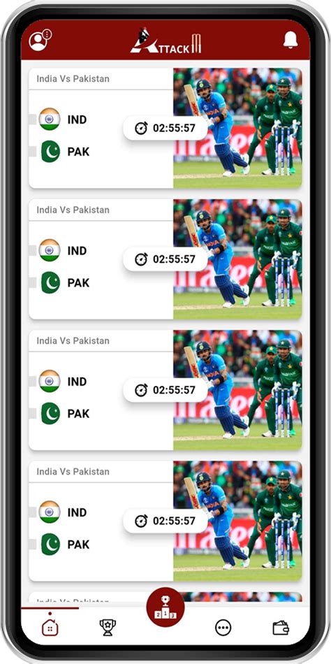 Attack 11- Sports Fantasy Cricket Game App Flutter UI Kit - Sdreatech ...