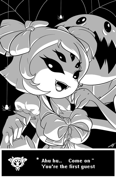 [undertale] - Muffet by kyodashiro on DeviantArt