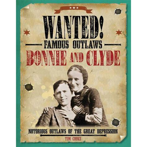 The Real Bonnie And Clyde Wanted Posters