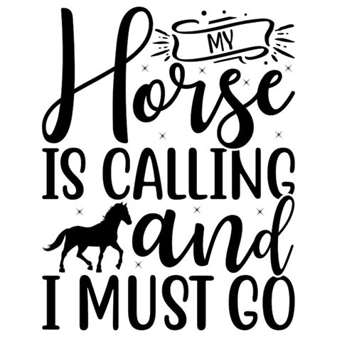 Horse quotes lettering Images - Free Download on Freepik