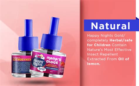 Happy Night Strawberry Mosquito Vapourizer - Oil based Mosquito ...