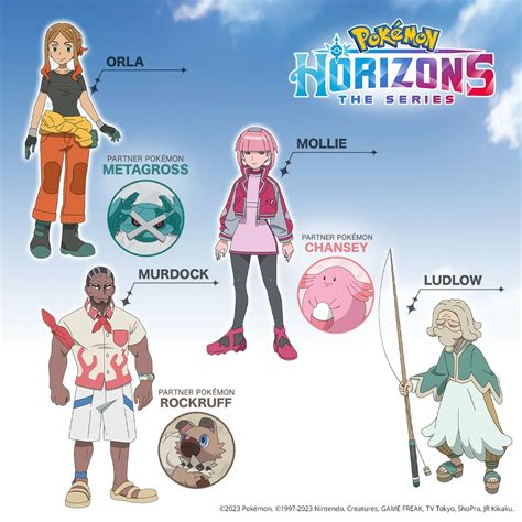 POKÉMON HORIZONS: THE SERIES Gets a New Trailer — GeekTyrant