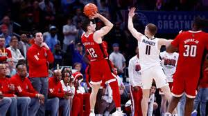 North Carolina State forces OT with buzzer-beating 3, downs Virginia