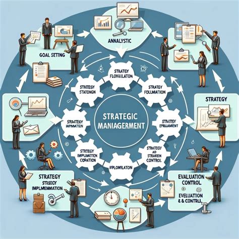 Strategic Management Process 的图像结果