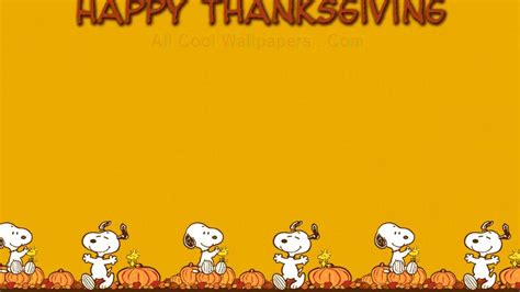 Snoopy Thanksgiving Desktop Wallpapers - Top Free Snoopy Thanksgiving ...