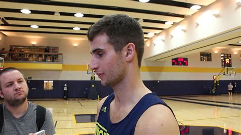 Video: Austin Hatch talks Michigan, recovery | UM Hoops.com