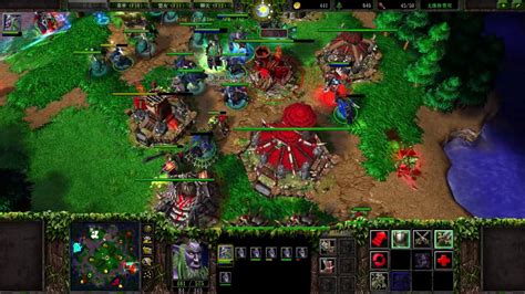 [Replay] Good Game! [Mountain Giant] Warcraft III 2v2 NE+Ally UD vs HM ...