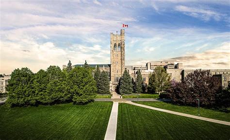 加拿大留学院校丨加拿大最美丽的大学：西安大略大学 - 知乎