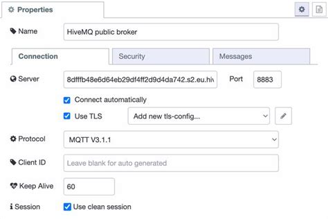 Image result for MQTT Node Node Red LED