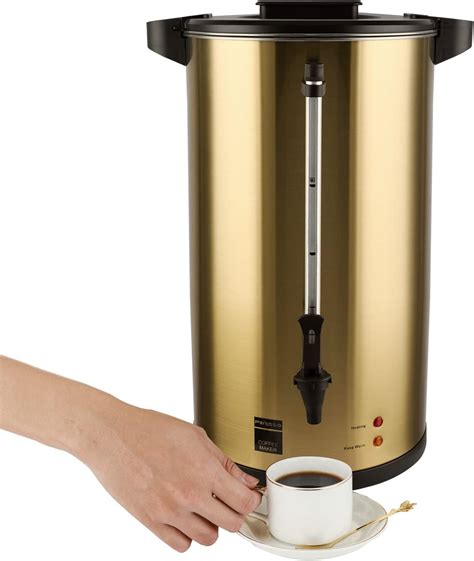 Amazon.com | Perossia Commercial Grade Stainless Steel Coffee Urn 80 ...