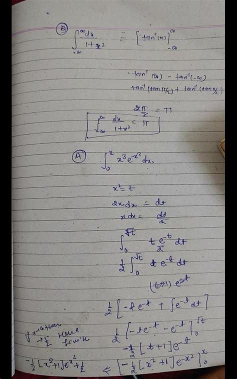 115. which of the following improper integral is'are convergent ? (b ...