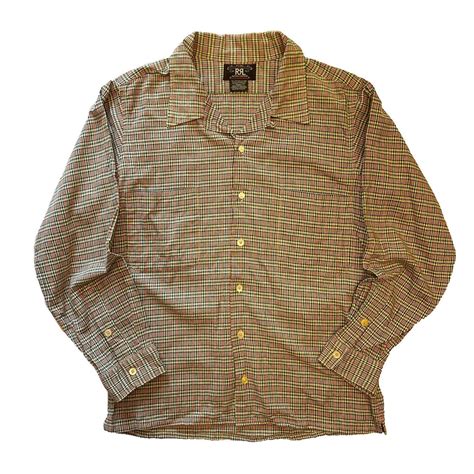 90’s RRL L/S box shirt open collar | SKIPSKIP