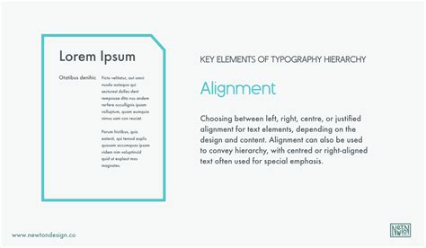 Image result for Typographic alignment rules