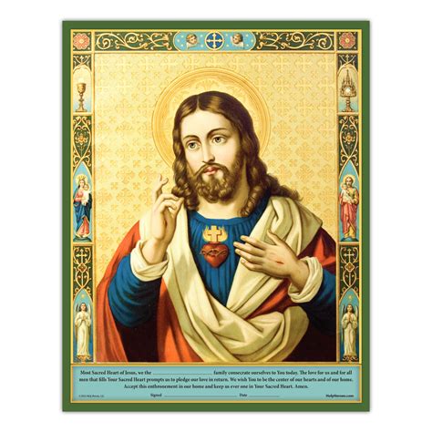 Sacred Heart Of Jesus Art