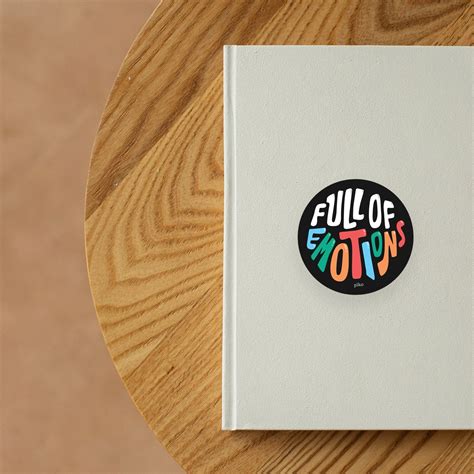 Decal Laptop Sticker / Full Of Emotions – The Piko Shop