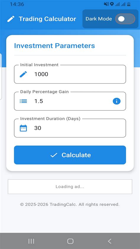 Trading Calculator - App on Amazon Appstore
