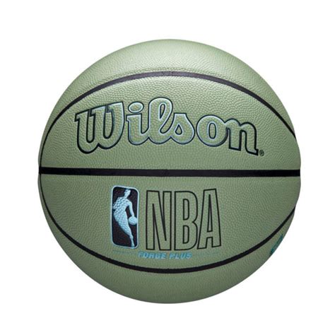 Wilson NBA Forge Plus Gen Green Basketball – Green – Powerhouse Sports