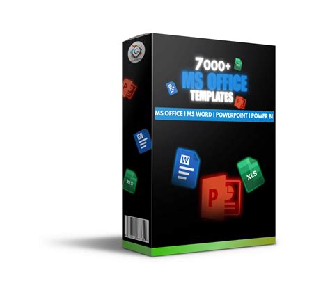 7,000+ MS Office Templates Bundle – Goal Pilot