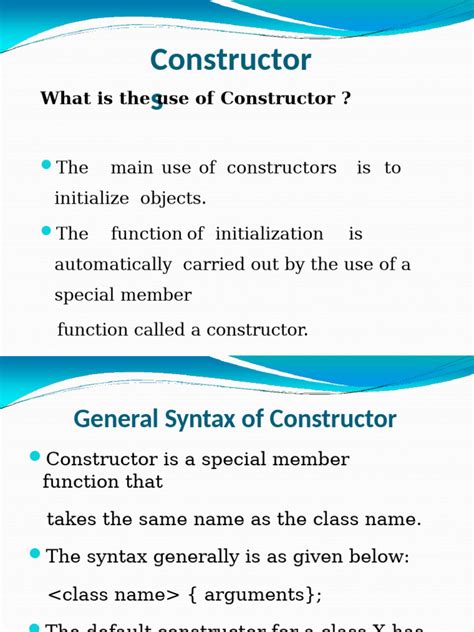 Image result for Constructor in Programming